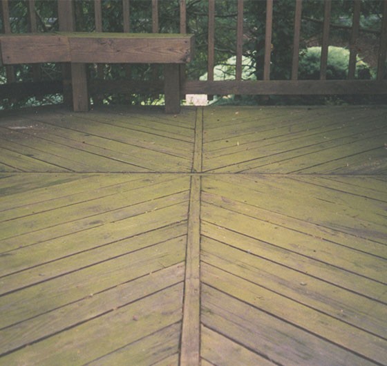 Deck Powerwash